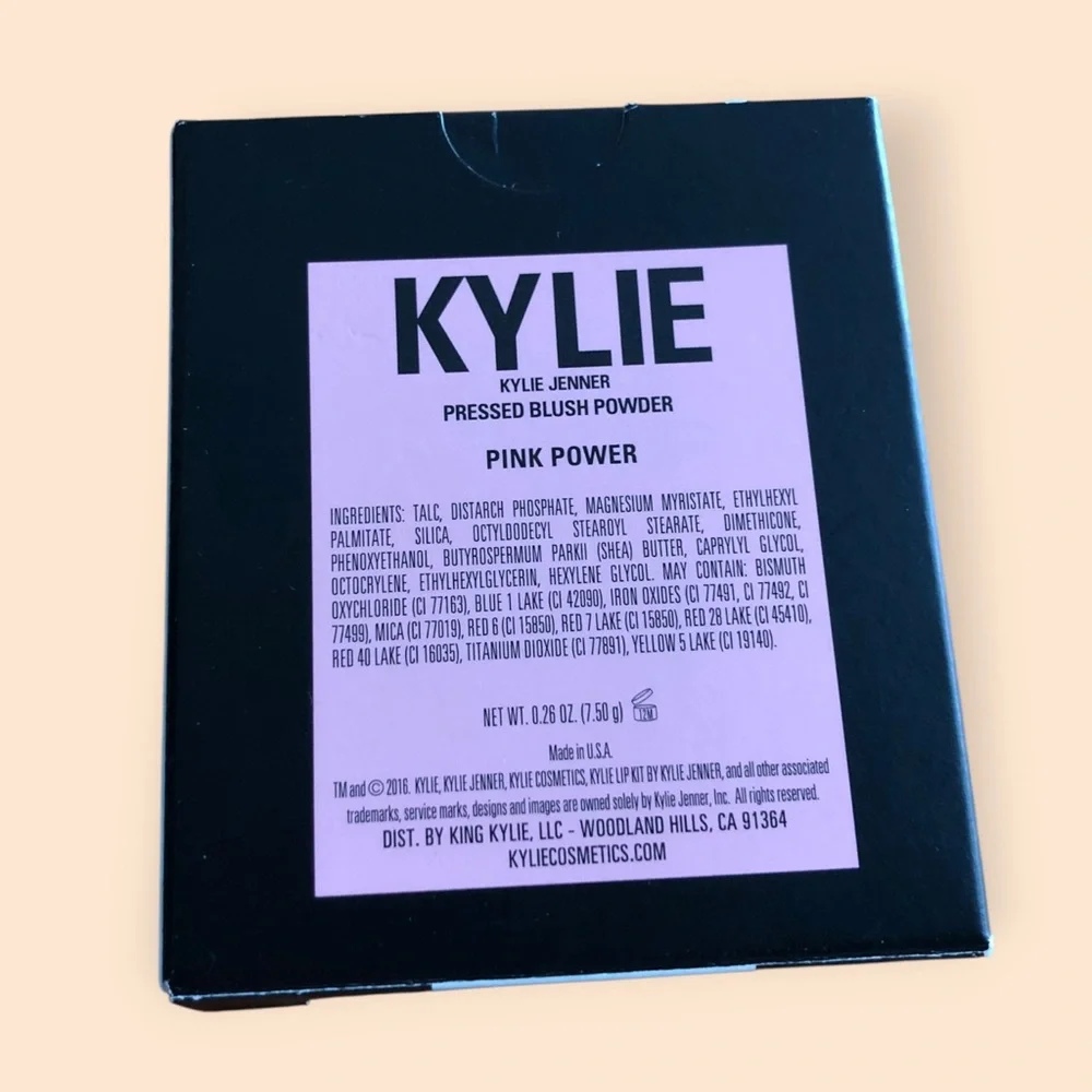 Kylie Jenner NEW Pressed Blush Powder Pink Power Kylie Cosmetics Beauty Makeup